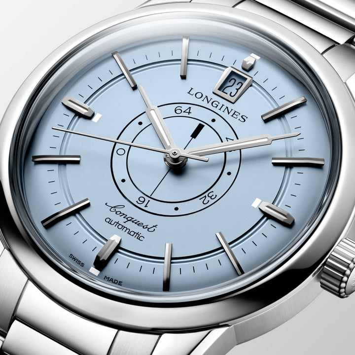 Longines orologio Conquest Heritage Central Power Reserve 38 mm L1.648.4.92.6