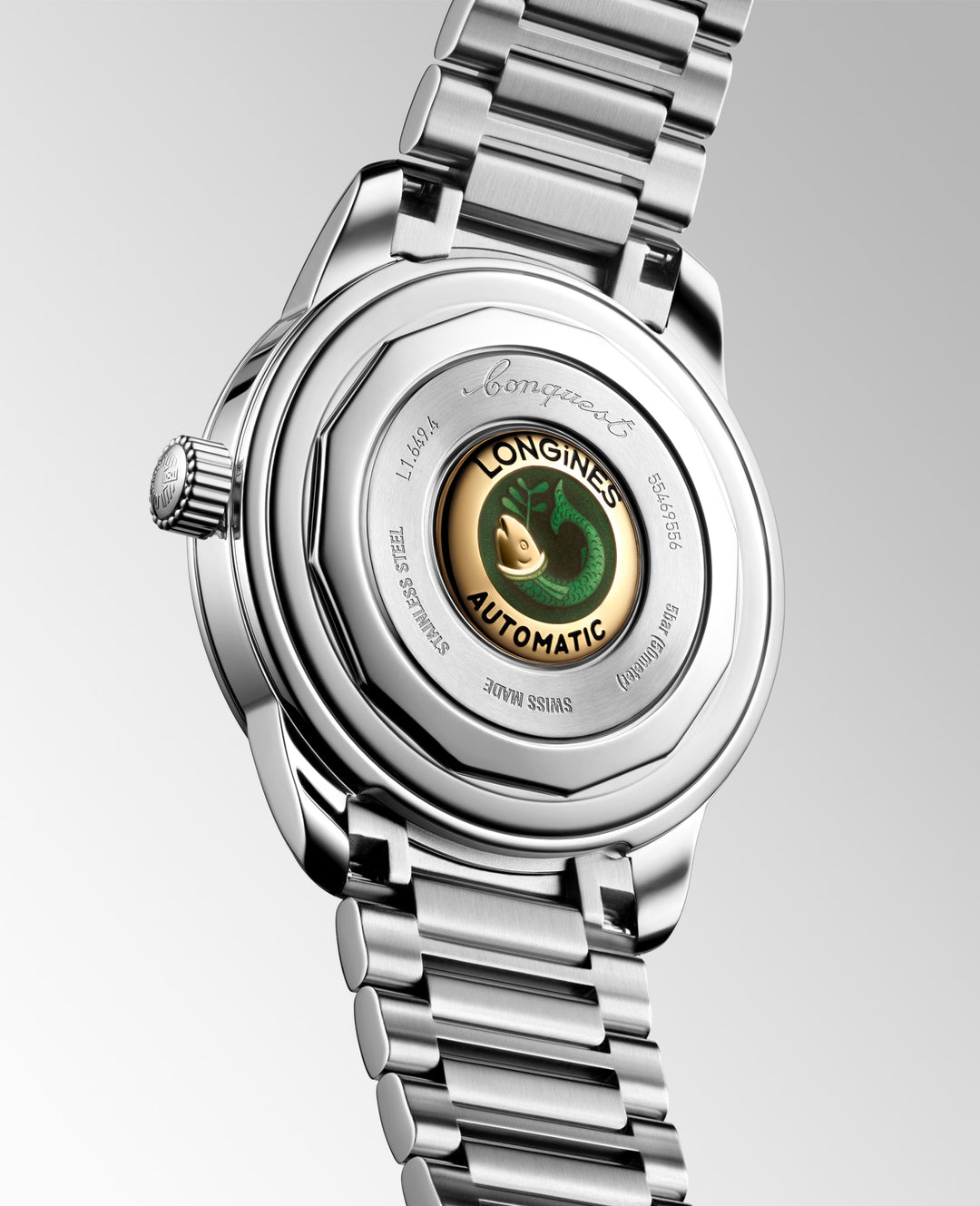 Longines orologio Conquest Heritage 38 mm L1.649.4.02.6