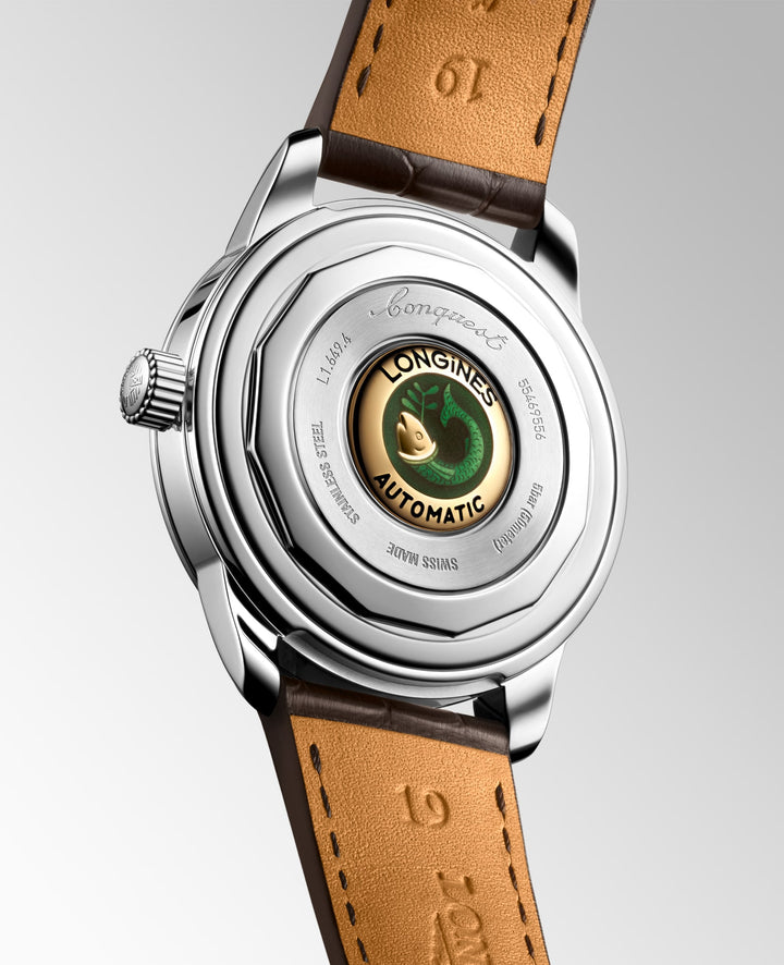 Longines orologio Conquest Heritage 38 mm L1.649.4.72.0