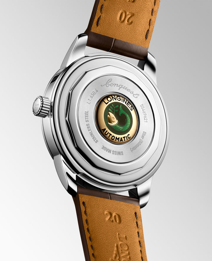 Longines orologio Conquest Heritage 40 mm L1.650.4.62.2