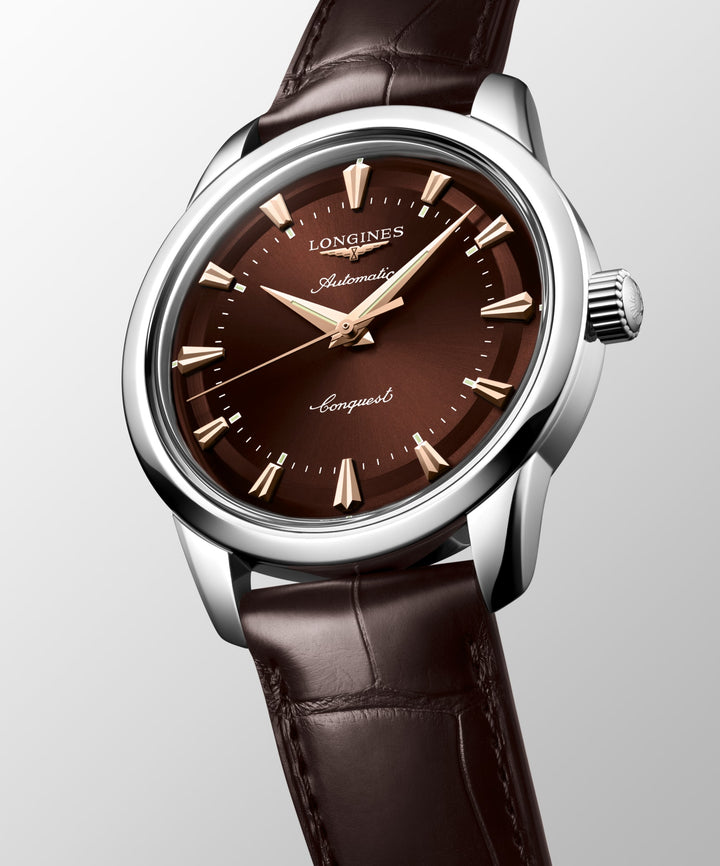 Longines orologio Conquest Heritage 40 mm L1.650.4.62.2