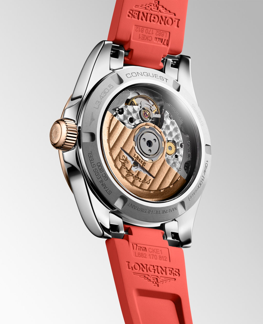 LONGINES – CONQUÊTE – L3.430.5.72.9