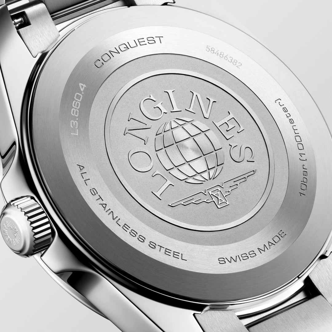 Longines orologio Conquest 41 mm L3.860.4.09.6