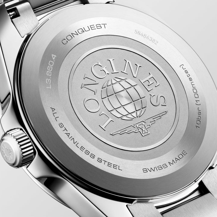 Longines orologio Conquest 41 mm L3.860.4.09.6