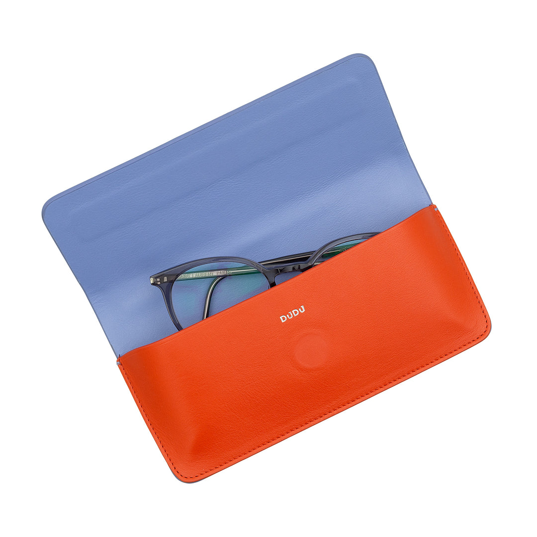 DUDUCHE CASE HOOD GLASSES AND SOCH GLASS SOFT SOCKER WITH MAGNETIC CLOSURE, Colored holder case