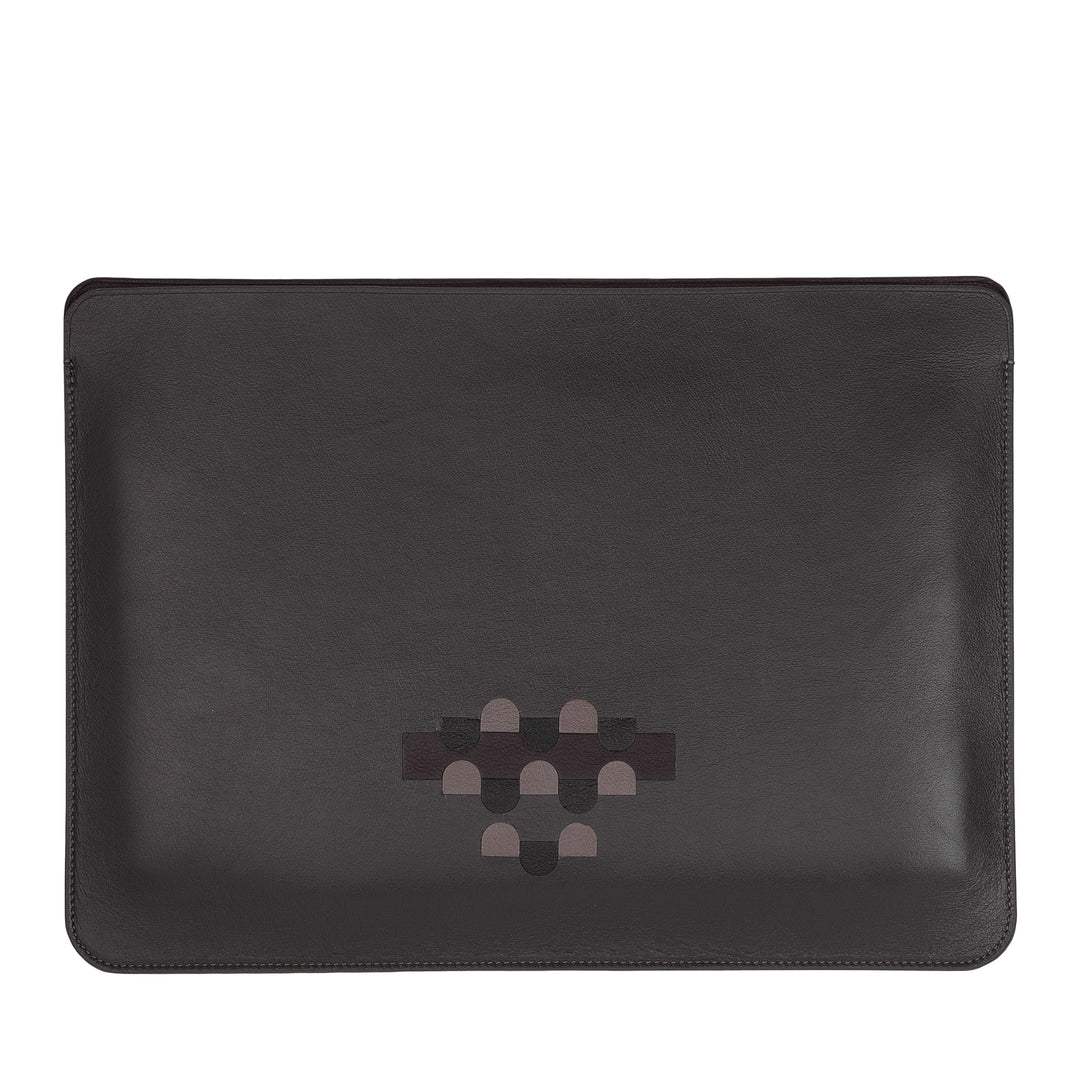 DUDU In Ledertasche für MacBook Air und MacBook Pro 13 14 15 Zoll, Schutzhüllen für PC -Laptop -Beutel, Laptop -Hülse M1 M2 M3 Cover