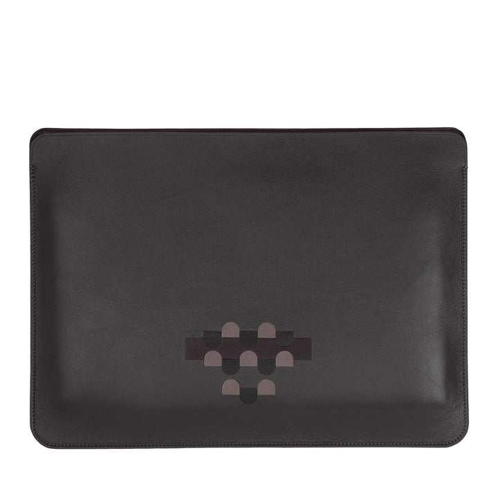 DUDU In Ledertasche für MacBook Air und MacBook Pro 13 14 15 Zoll, Schutzhüllen für PC -Laptop -Beutel, Laptop -Hülse M1 M2 M3 Cover