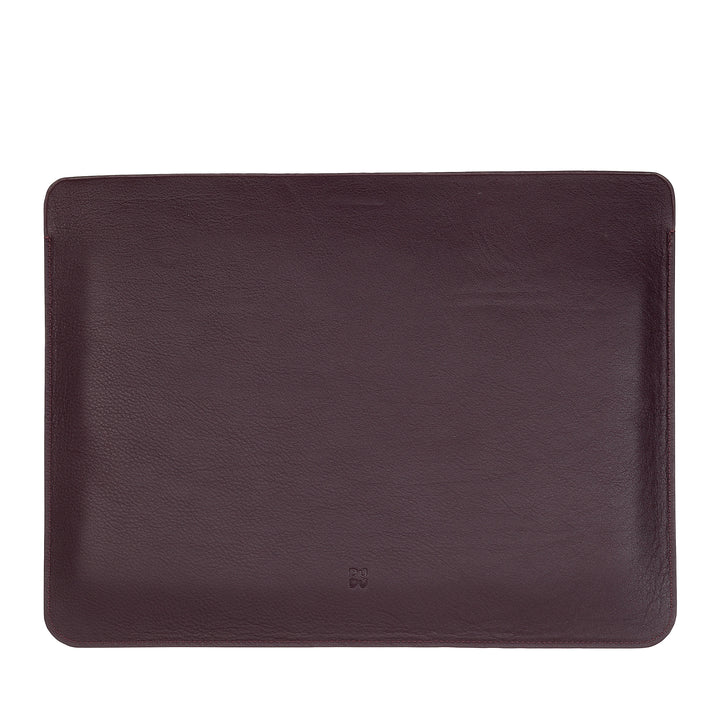 Dudu en cuir étui pour MacBook Air et MacBook Pro 13 14 15 pouces, étuis de protection pour sac d'ordinateur portable PC, manche d'ordinateur portable M1 M2 M3