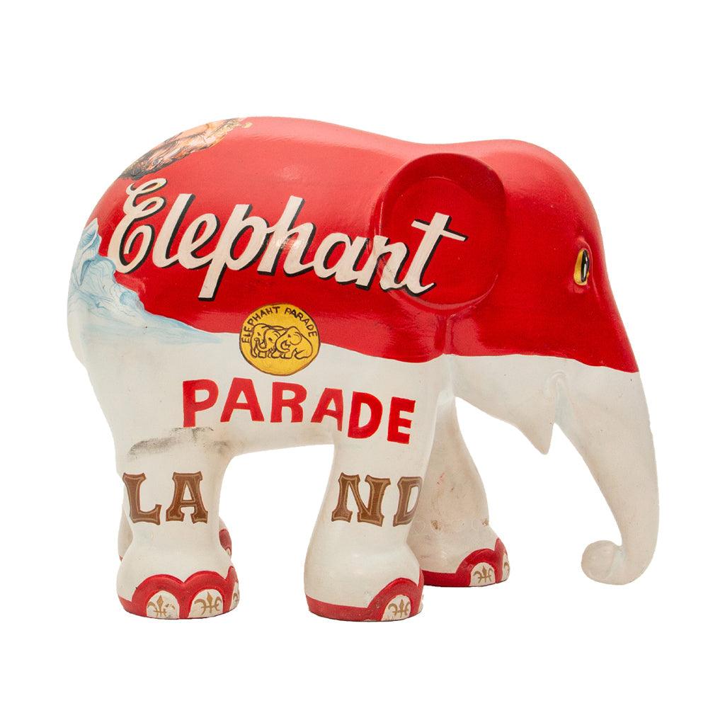 Elephant Parade elefante Elephanty Pop Art 20cm limited edition 750 pezzi ELEPHANTY POP ART 20 - Capodagli 1937