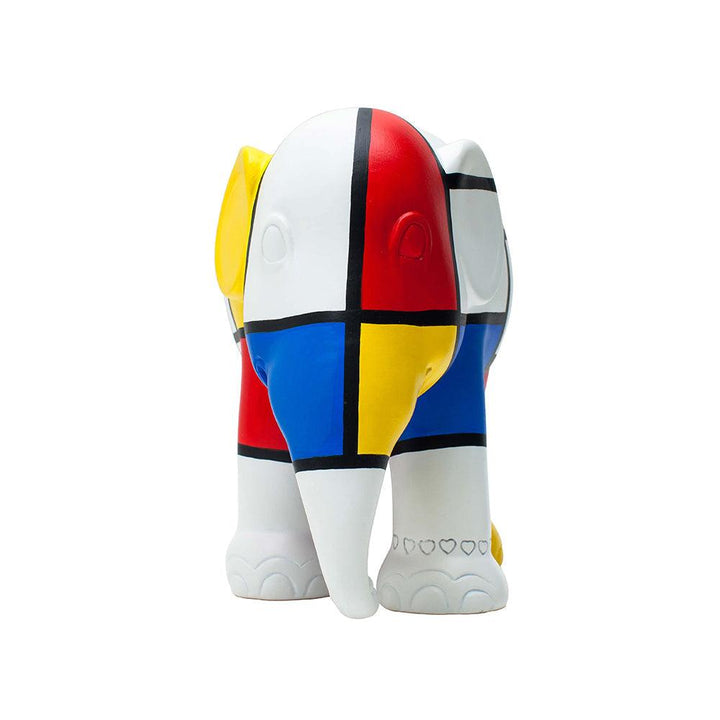 Elefantenparade Elefant Hommage an Mondriaan 15 cm Limitierte Auflage 3000 Hommage an Mondriaan 15