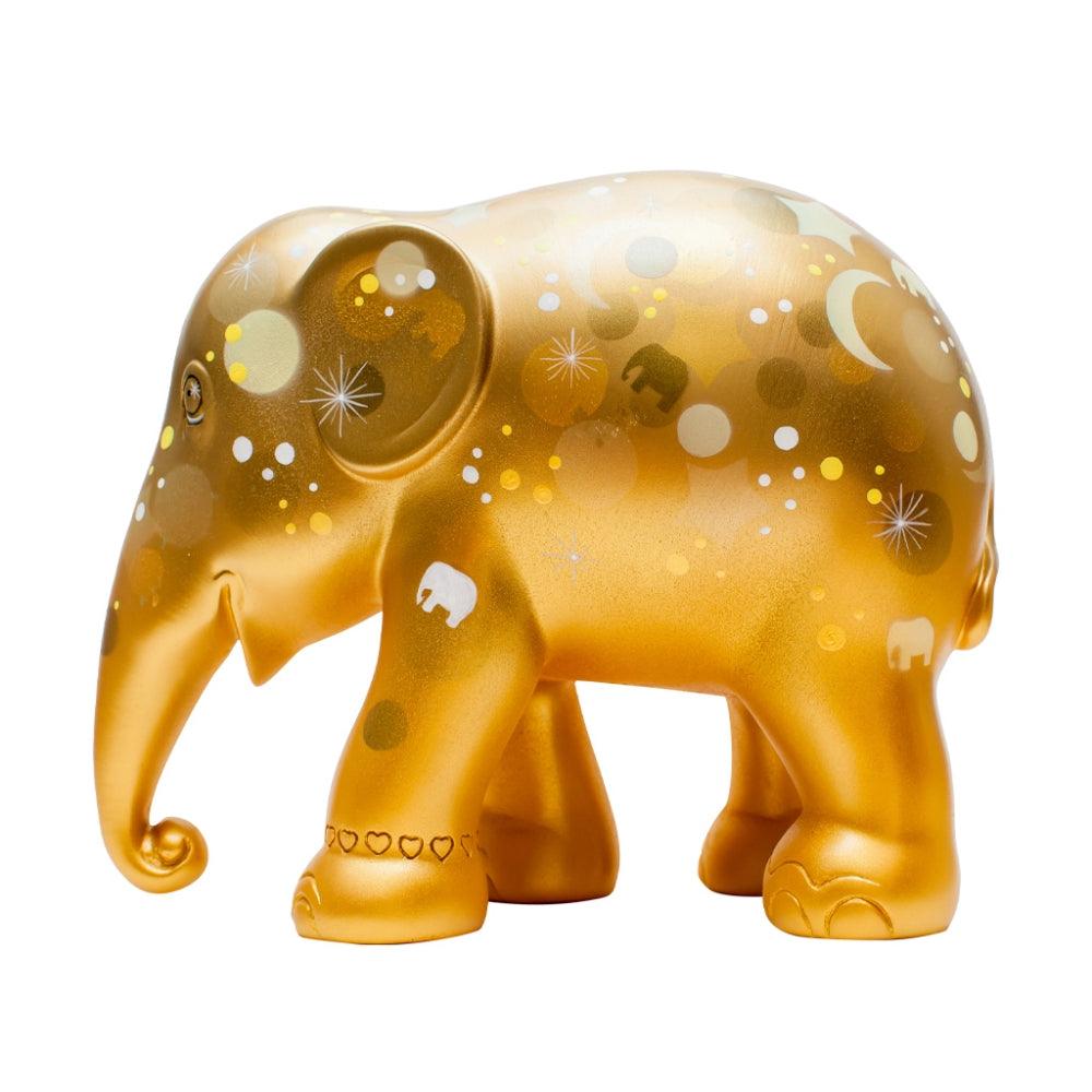 Elephant Parade elefante Sparkling Celebration Gold 10cm SPARKING CELEBRATION GOLD 10 - Capodagli 1937