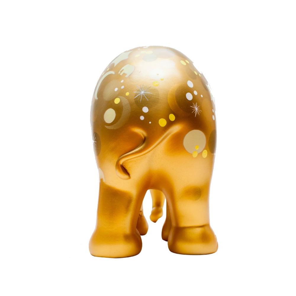 Elephant Parade elefante Sparkling Celebration Gold 10cm SPARKING CELEBRATION GOLD 10 - Capodagli 1937