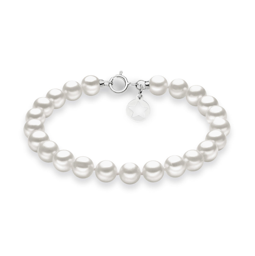 Bracelet à brins de perles Comete Acquadolce en or BRQ109AM