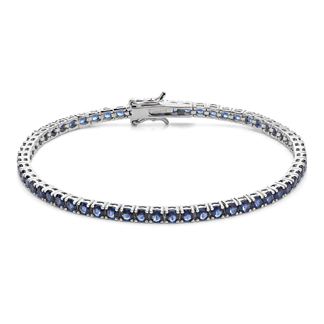 Comete Tennis aus 925‰ Silber und blauen Zirkonen UBR988M20