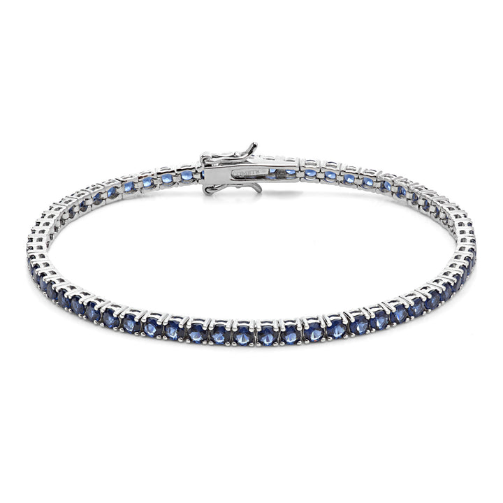 Comete Tennis aus 925‰ Silber und blauen Zirkonen UBR988M20