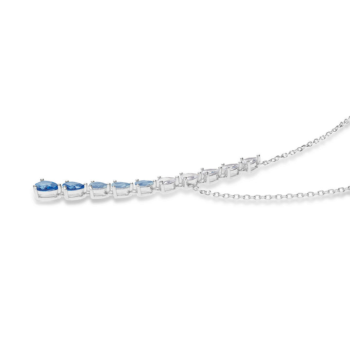Comete Necklace tennis drops degradé GLA240