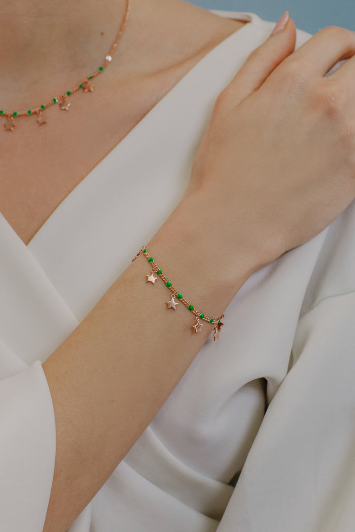 Bracelet Comete Argent Étoile BRA248