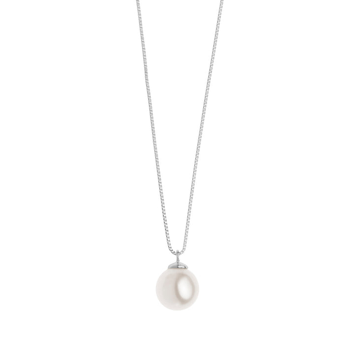 Comete Girocollo Perla in Oro GLP565