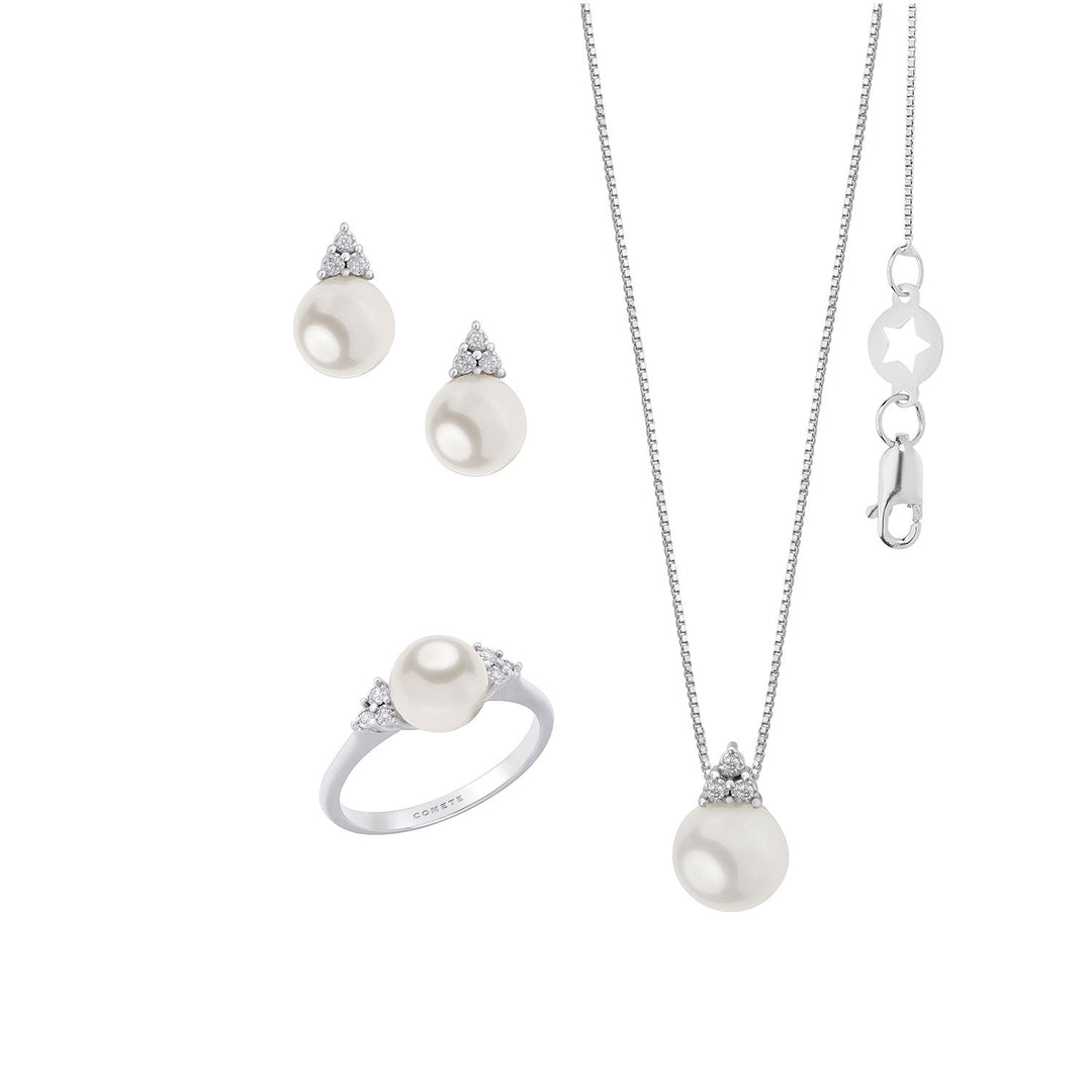 Bague, Collier et Boucles d&