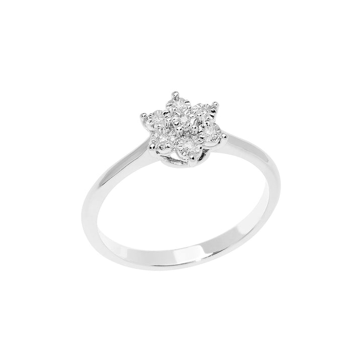 Comete Ring in Gold and White Diamonds Moments ANB2665