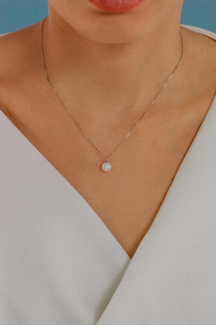 Comete Perlenkette in Gold GLP564