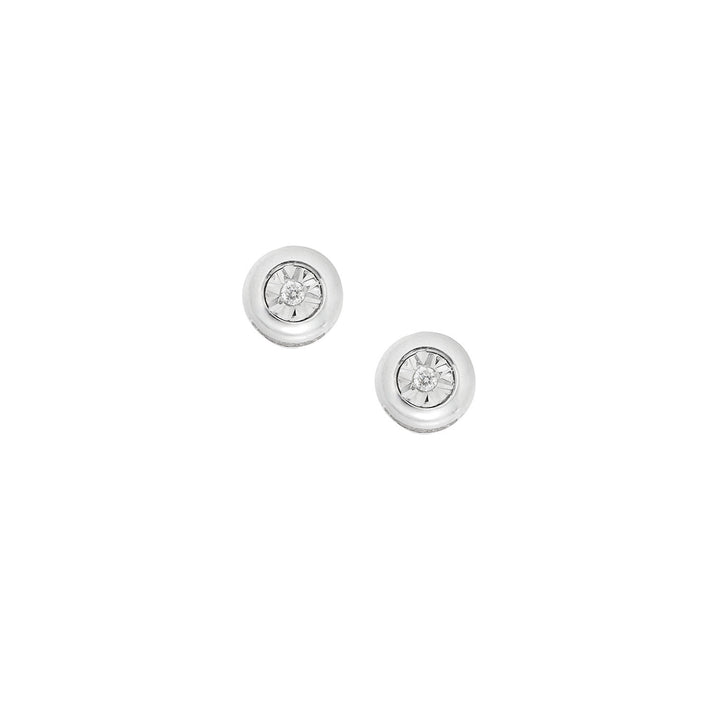 Comete Orecchini Oro 375‰ e Diamanti bianchi KORB1001
