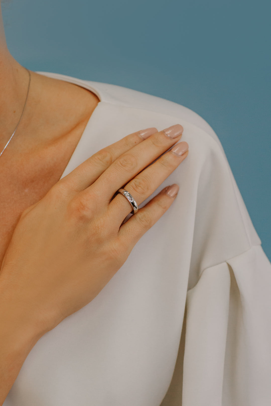 Comete Bague Coeur Argent Femme ANG110M16
