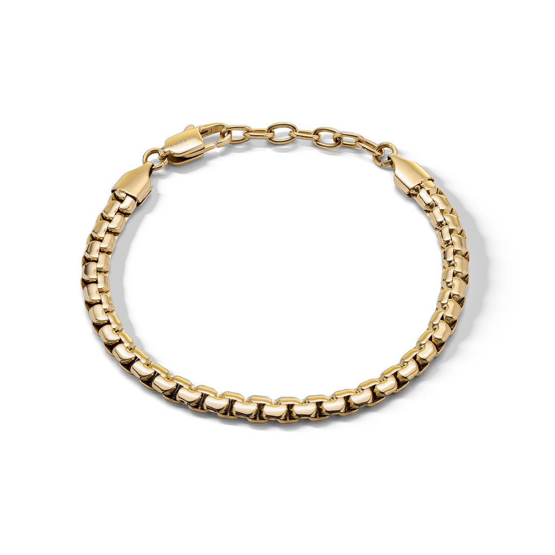 Comete Steel bracelet with yellow PVD UBR1358