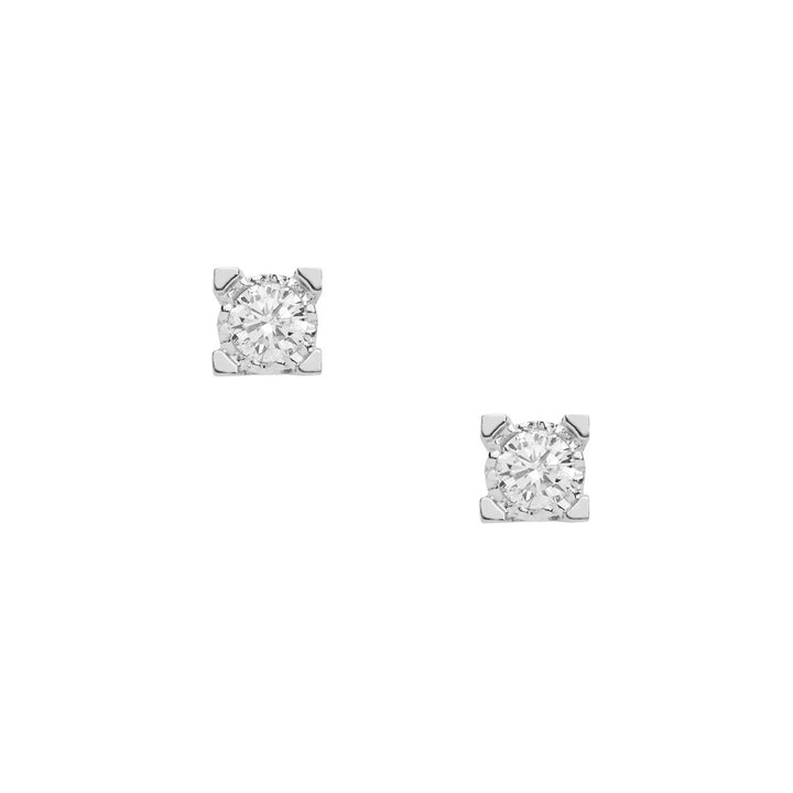 Comete Earrings Diamond light points in Gold and Diamonds ORB1007G