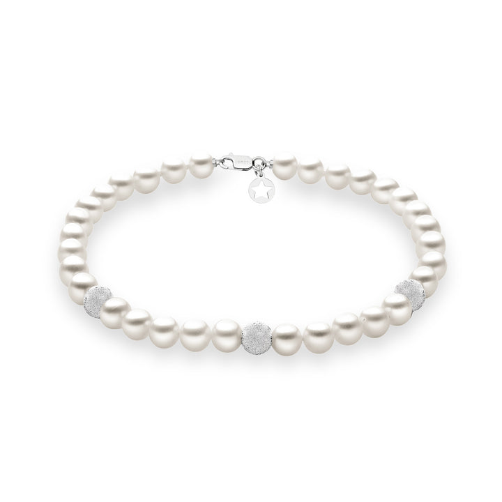 Bracelet Comete avec perles d&
