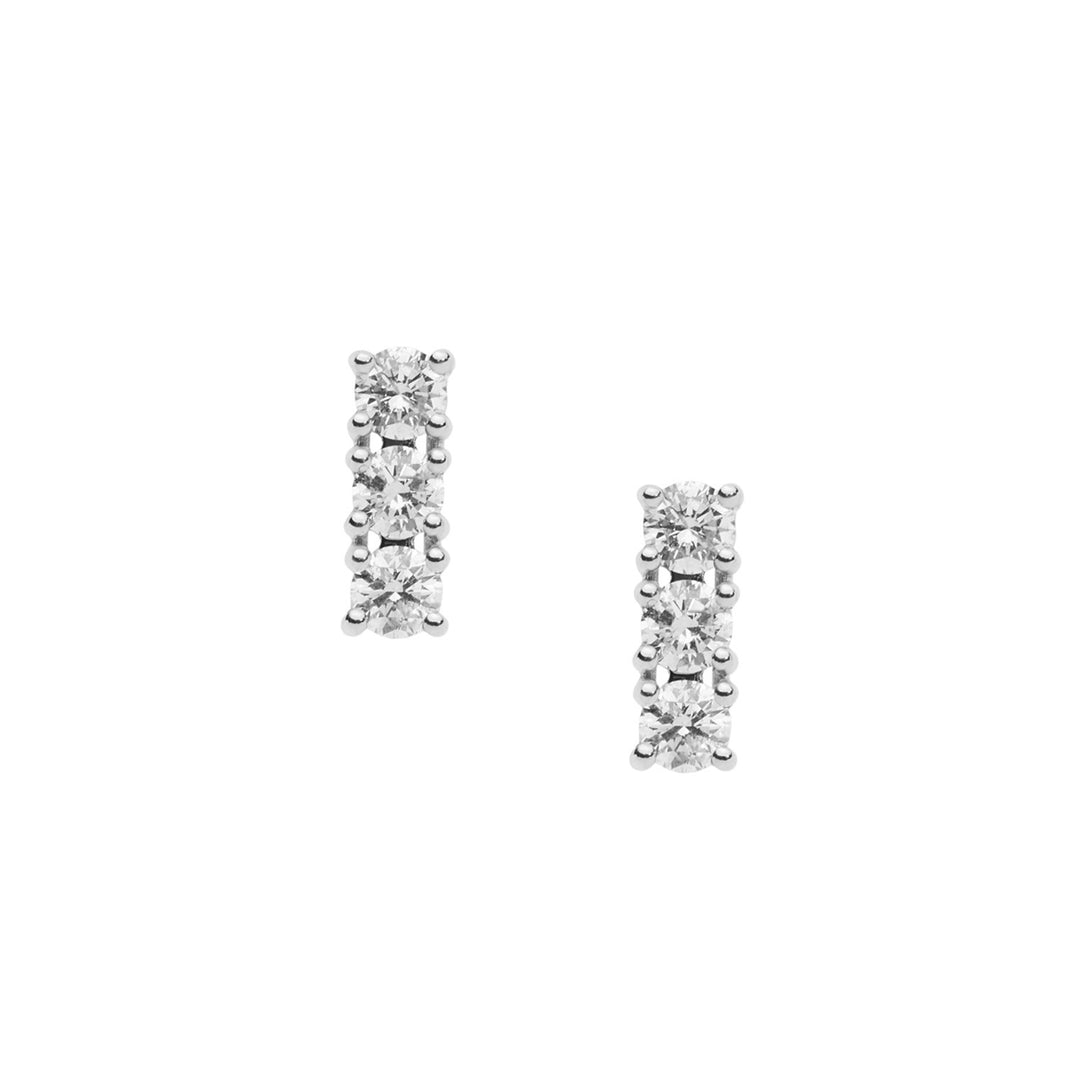 Comete Orecchini Trilogy in Oro e Diamanti ORB1000