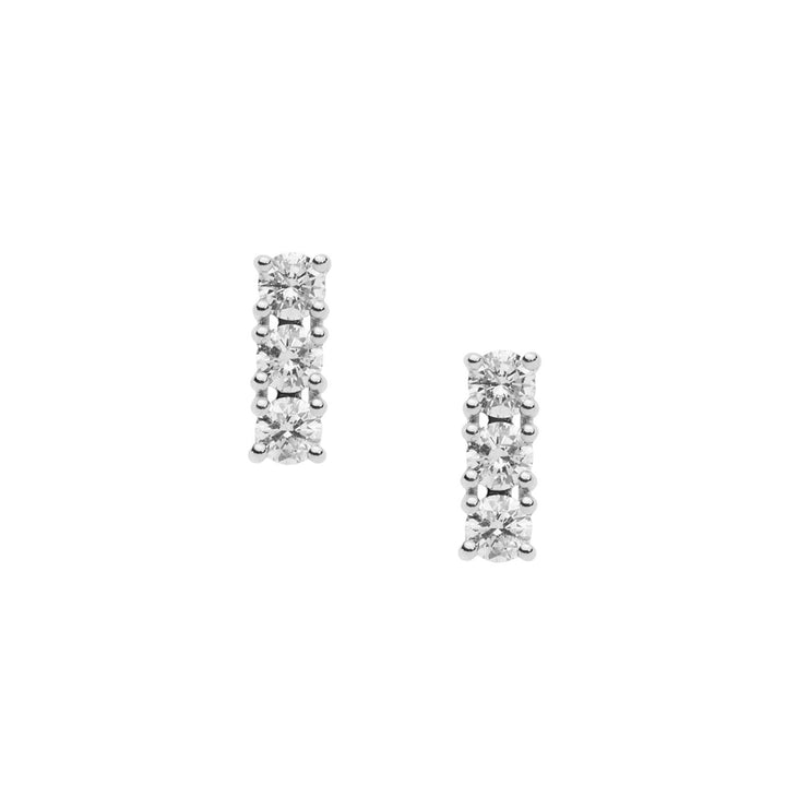 Comete Orecchini Trilogy in Oro e Diamanti ORB1000