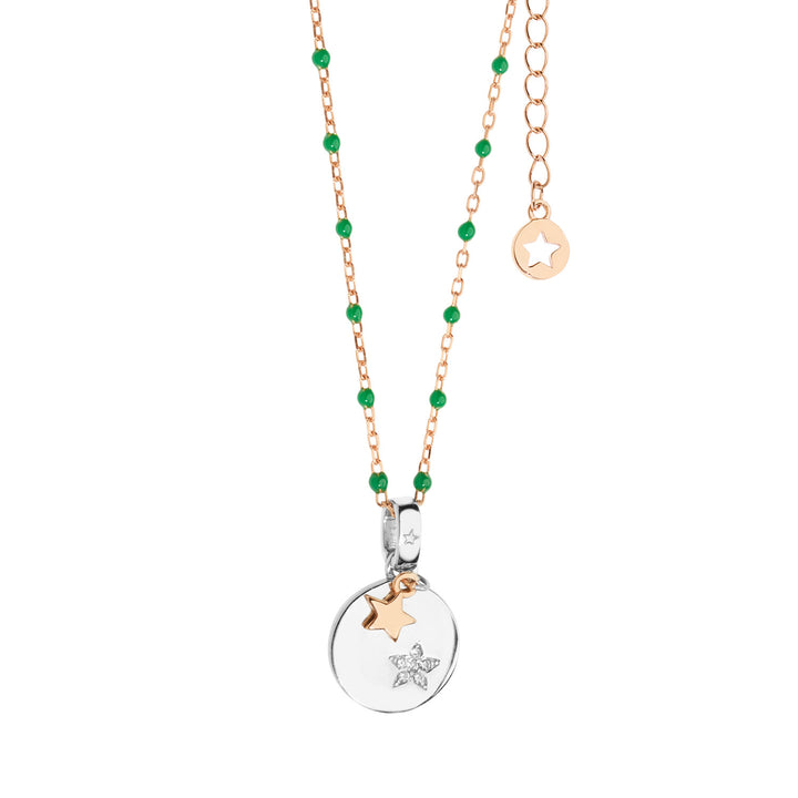 Comete Silver Star Necklace GLA227