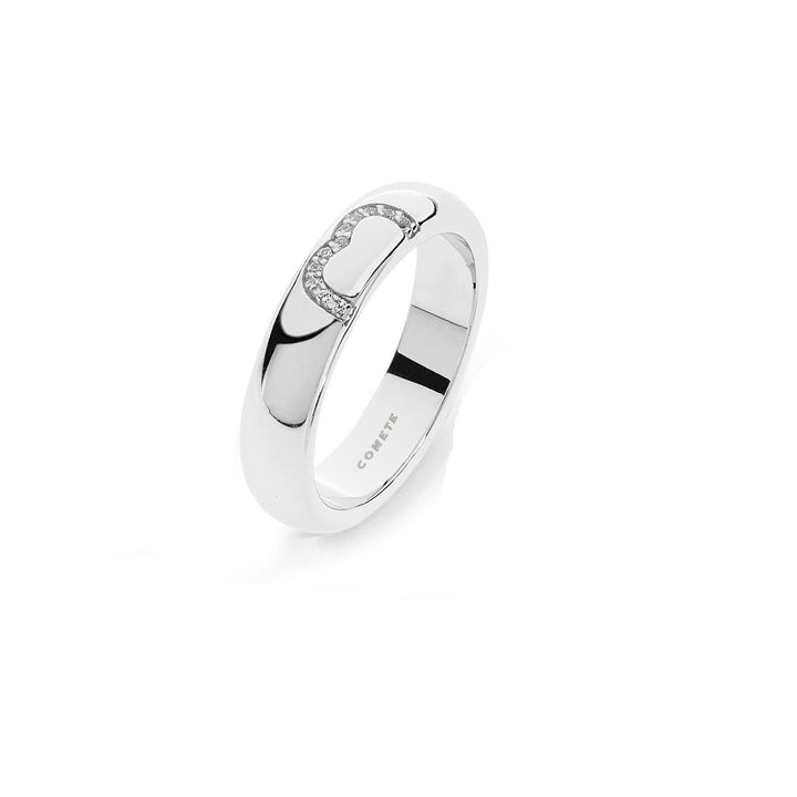 Comete Bague Coeur Argent Femme ANG110M16