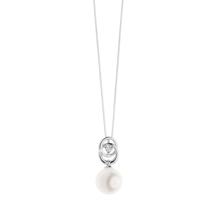 Comete Perlenkette aus Gold und Diamant GLP579