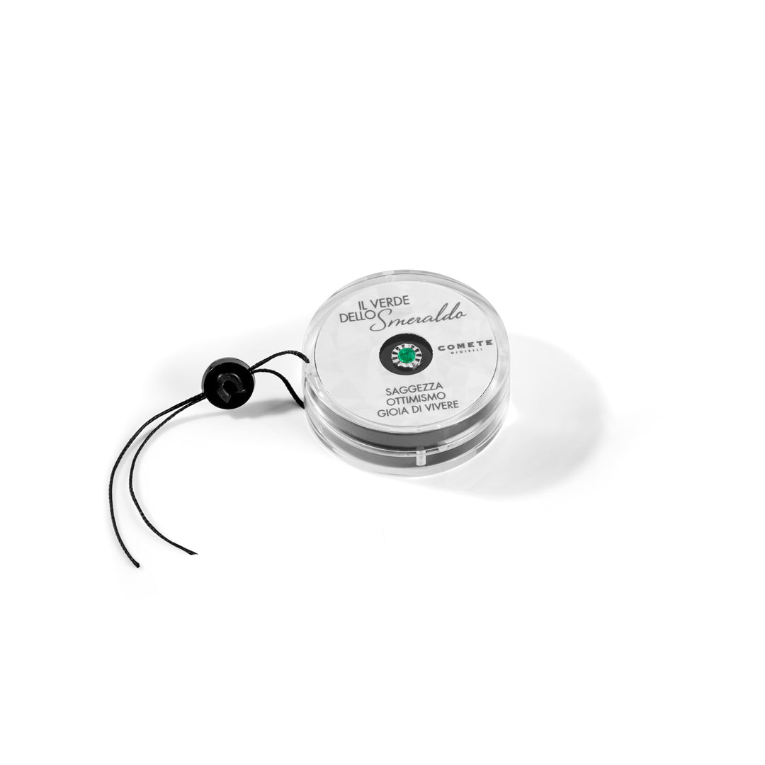Comètes Émeraude taille brillant BCPSME3