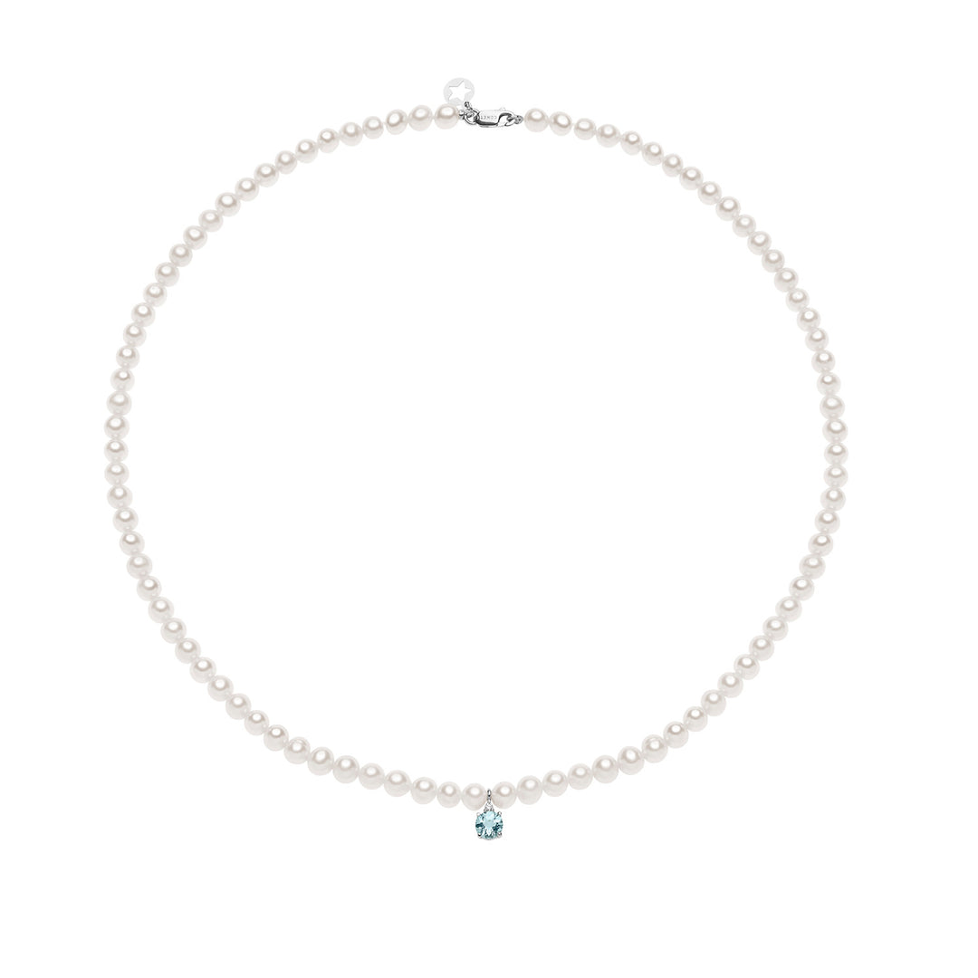 Collier de perles d&