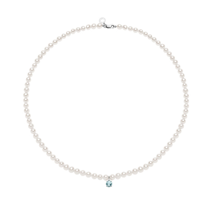 Collier de perles d&