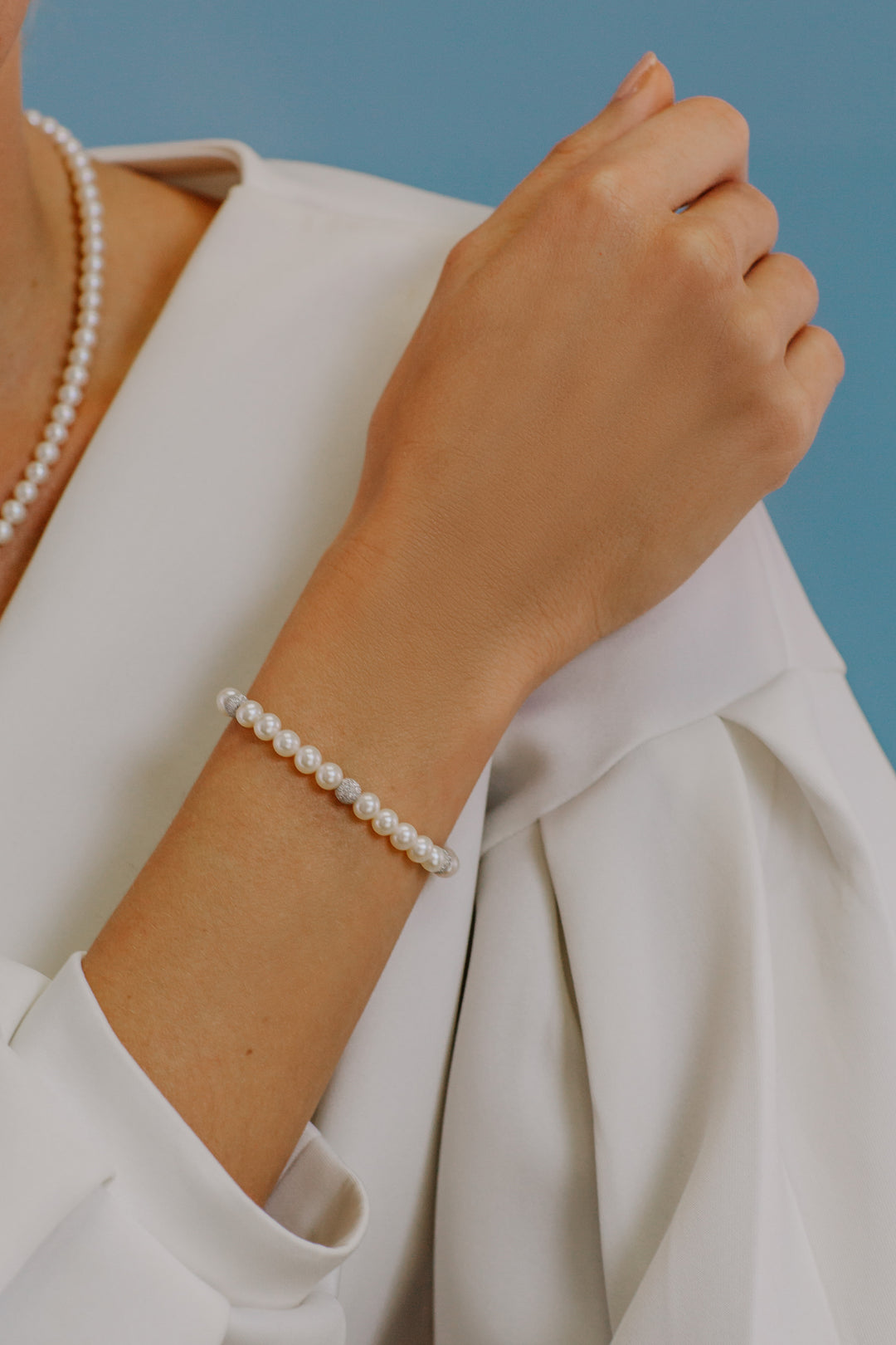 Bracelet Comete avec perles d&