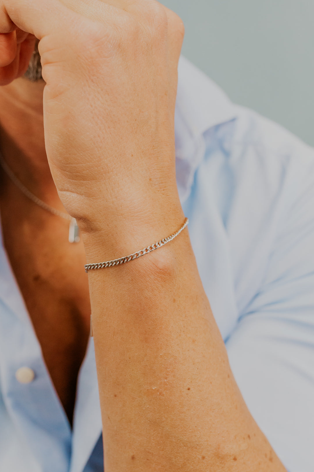 Bracelet Comete Argent et Diamant Blanc UBR1256