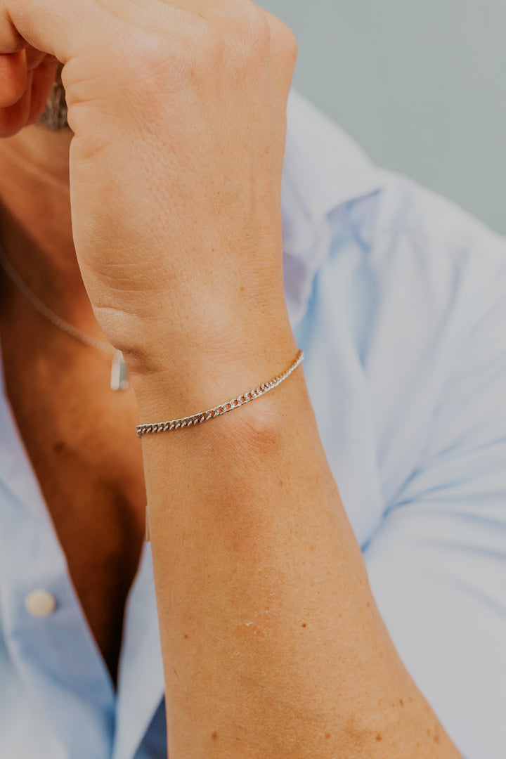 Bracelet Comete Argent et Diamant Blanc UBR1256
