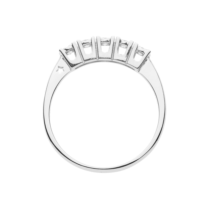 Comete Fedina in Oro bianco con Diamanti Momenti ANB2664