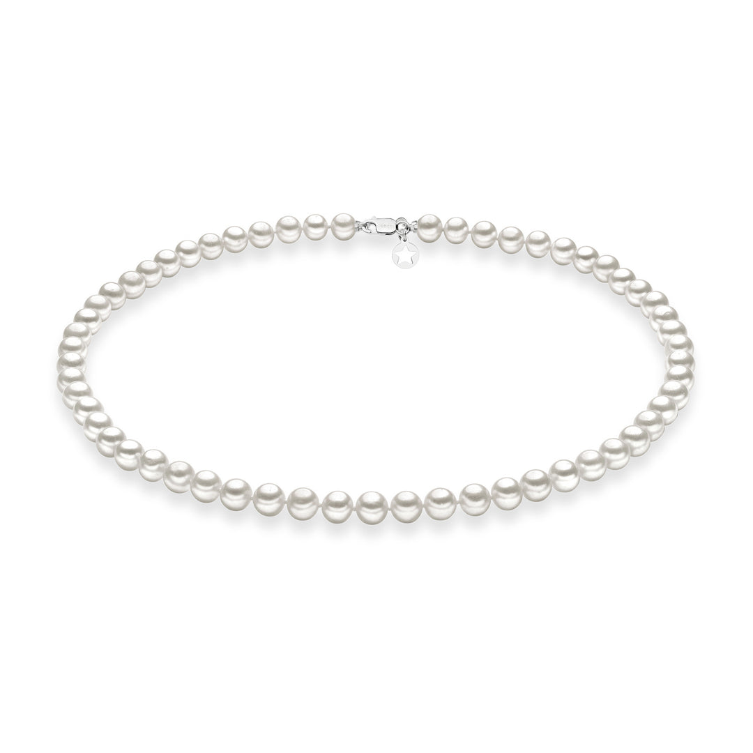 Collier Comete brin de perles d&