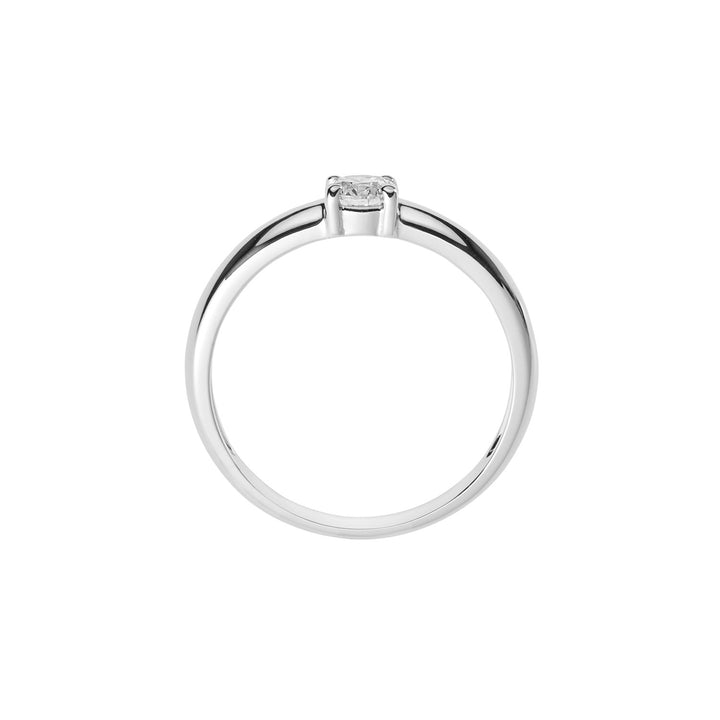 Comete Solitario Fede in Oro e Diamante ANB2526