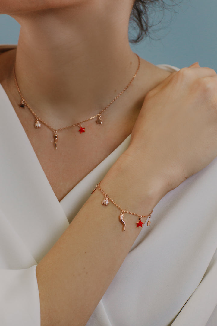 Bracelet Comete Argent Cornetto BRA244