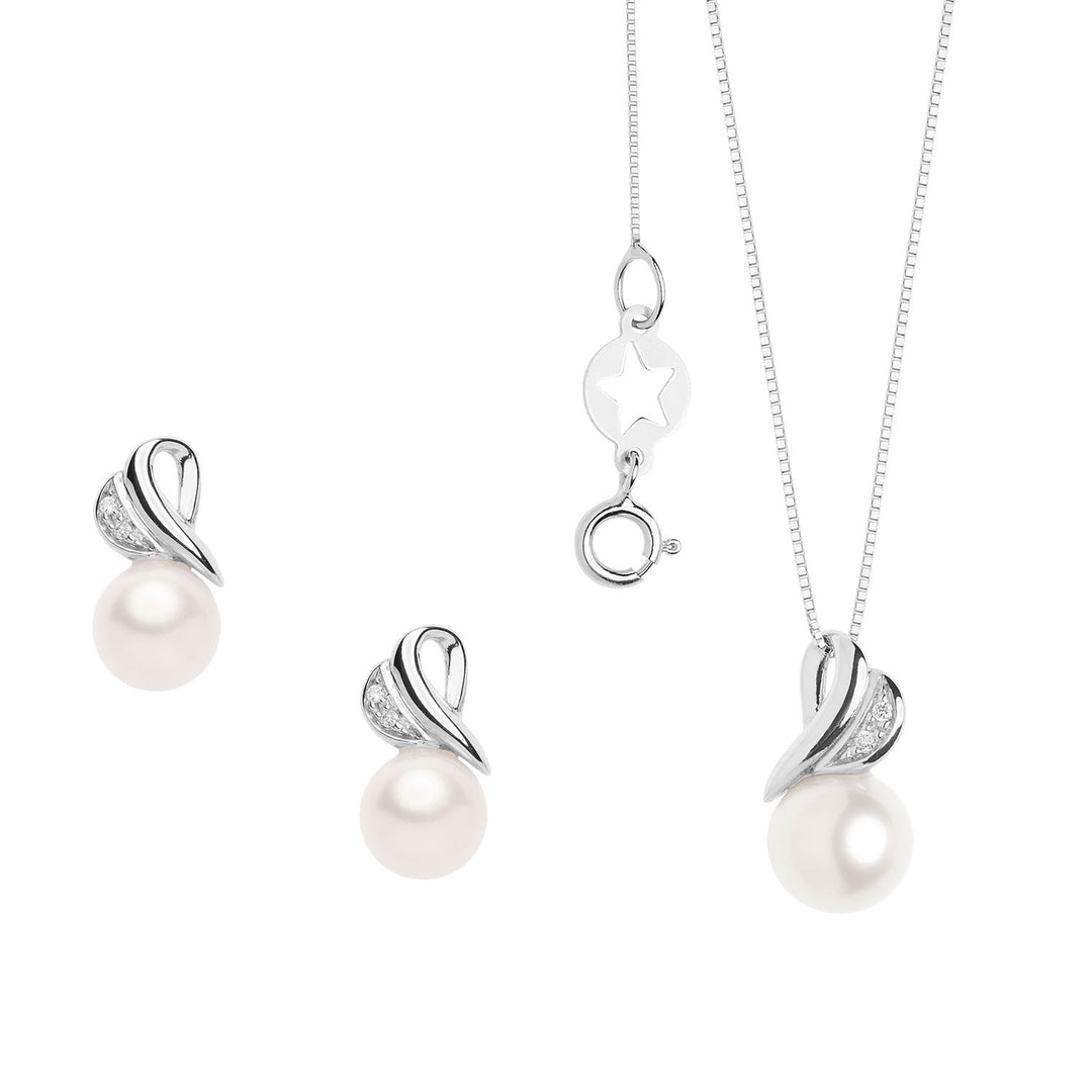 Collier et boucles d&