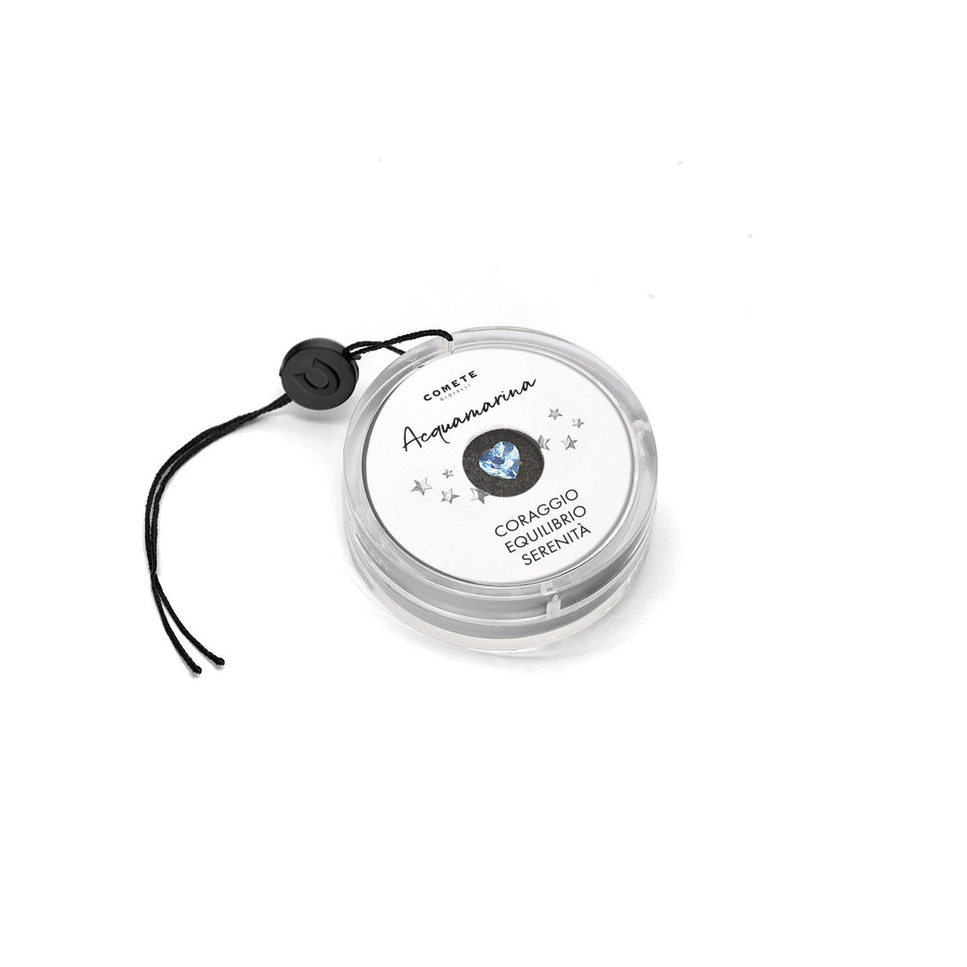 Kometenblister mit Aquamarin BCP ACQ CU4