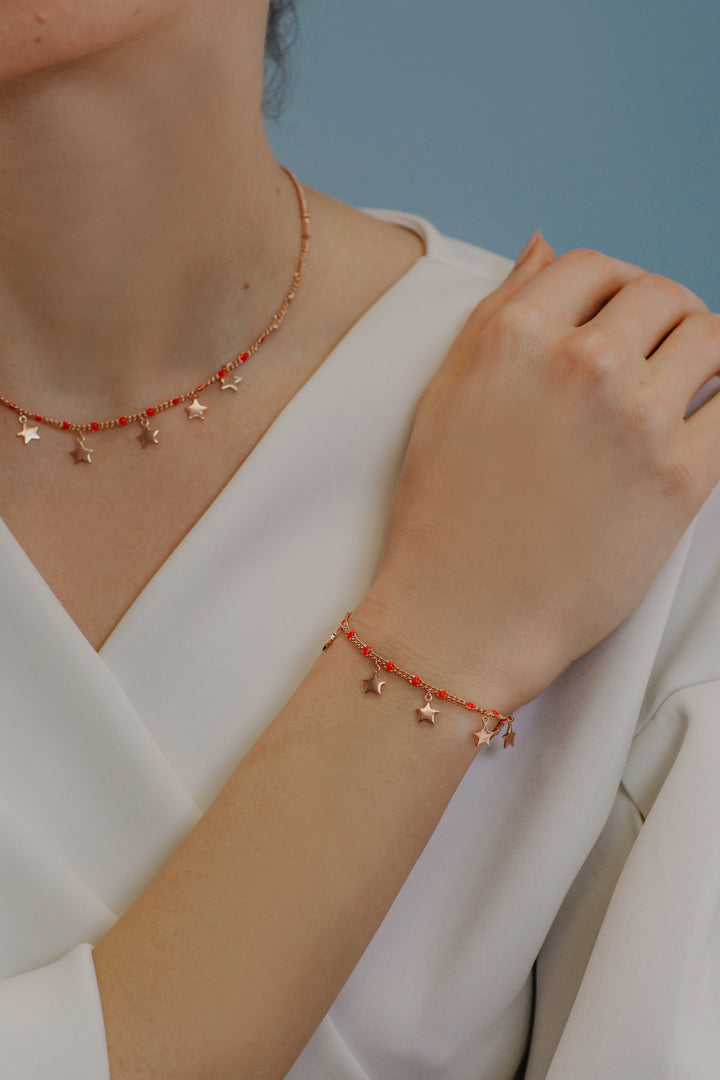Comete Bracciale in Argento Stella BRA246