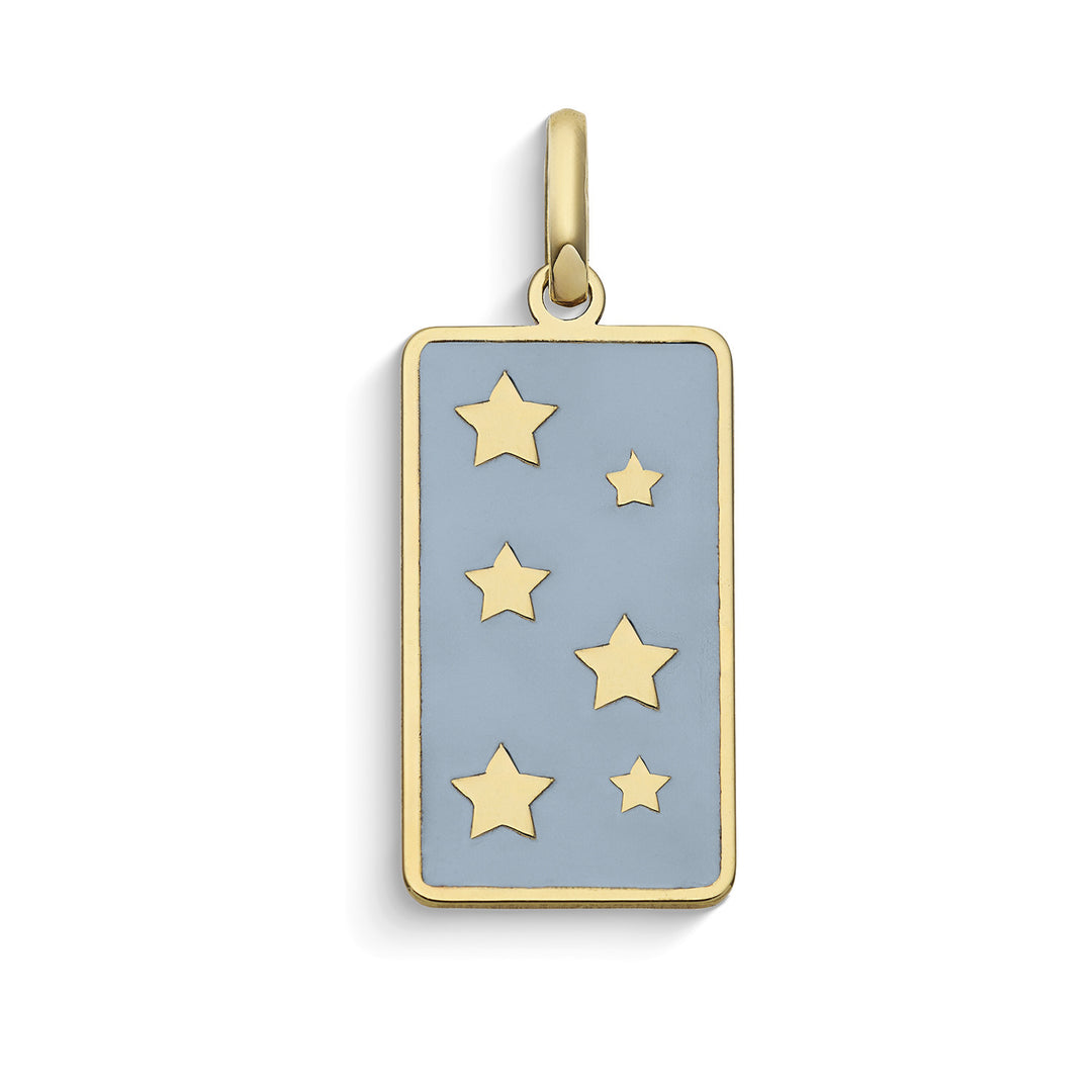 Comete Ciondolo Stelle in Oro giallo 375‰ KCOB026
