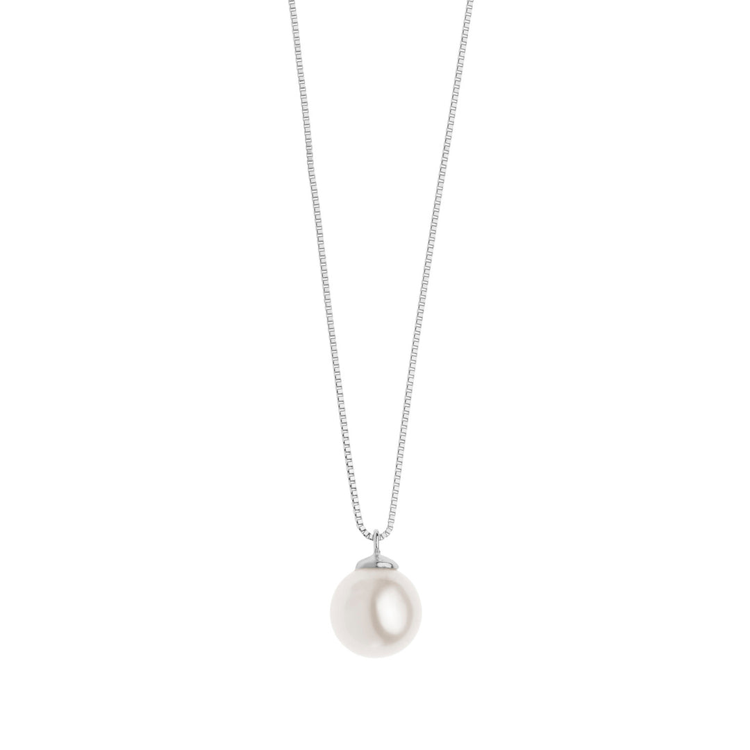 Collier de perles Comete en or GLP562